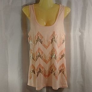 Miss me tank top size medium